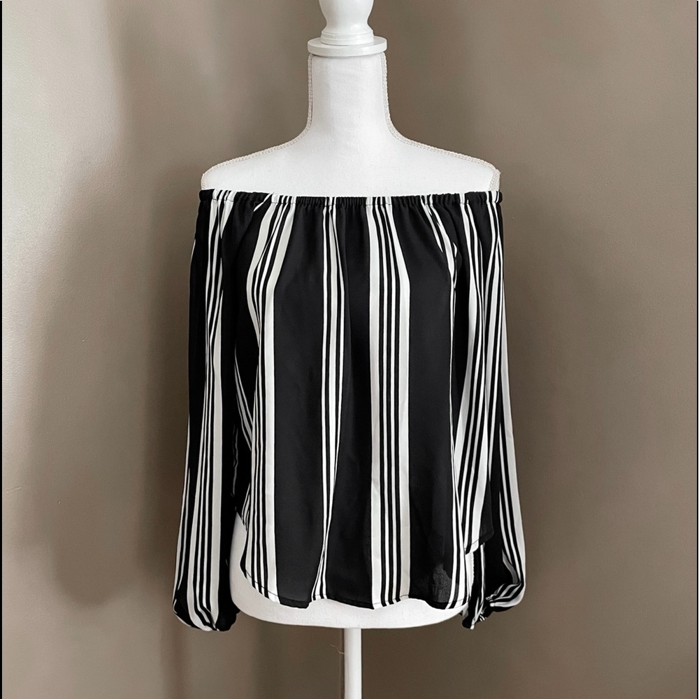 Striped Blouse